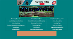 Desktop Screenshot of discoverypark.info
